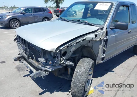 1998 Toyota Tacoma Base V6 z USA, uszkodzony, nr VIN 4TAWN72N7WZ176525